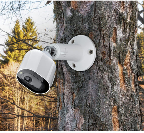 Wall Mount for Wyze Cam Pan, Adjustable Bracket for Wyze Cam Pan V2/V3 (3pcs)