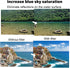 SPHOSWHP 52mm 17/16/15/14/13 Clip-On CPL Phone Camera Lens Filter, Polarizer Circular Filter, Ultra Slim Multi- Coated
