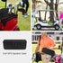 BOVKE Carrying Case for Bushnell Wingman 2 Golf GPS Bluetooth Speaker, Black