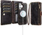 Antsturdy Compatible with Magsafe Magnetic 2 in 1 Detachable iPhone 17 Wallet Case