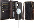 Antsturdy Compatible with Magsafe Magnetic 2 in 1 Detachable iPhone 17 Wallet Case