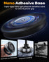 MinVix 360 Vacuum Magnetic Phone Holder, Upgraded Suction Phone Mount, Adjustable Car Phone Holder for MagSafe, Phone