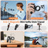 CloudValley 4-in-1 360 Magnetic Mini Selfie Stick Tripod, Pocket Size Phone Tripod with Rotation, Choice Rechargeable