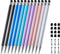 ChaoQ 2-in-1 Stylus Pen for Touchscreen, 12pcs High Sensitivity and Precision Stylus Pens