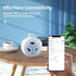 EBODA Bluetooth Shower Speaker, IPX7 Waterproof Portable Wireless Speaker, 2000mAh with Light for Home, Pool