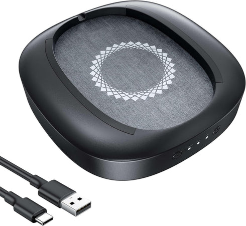 MEKASS Mouse Mover with Adjustable Interval Timer and Ultra-Silent Motor, Mouse Jiggler Simulates