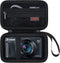Elonbo Carrying Case for Canon PowerShot SX740/SX730/SX720/SX620 Digital Camera, 4K Video Camera Travel Storage Cover