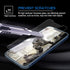 Arae HD Tempered Glass Screen Protector for iPhone 12/12 Pro, 6.1", Anti-Scratch, 3 Pack, Compatible with Most Cases.