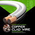 GearIT Pro Series 14AWG Speaker Wire Cable (100 Feet) - Great for Home Theater and Car Speakers, White