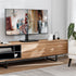 HOLMAXD 27-60 Inch 88 lbs, 400x400mm Universal TV Stand for TVs with Swivel Mount, Height Adjustable Table Top TV Stand