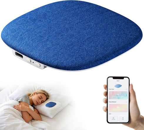 TAZATA Pillow Speaker for Sleeping, Flat Ultra Thin Bluetooth Speaker Under Pillow with