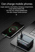 True Wireless Earbuds Model 45, 2024 Bluetooth 5.3 Waterproof Earbuds with Touch Control, Built-in Mic, IP7 Display