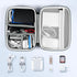 EVA Electronic Accessories Storage Case, Large Shockproof Waterproof Bag for Electronics Organizer, Portable Cable