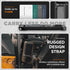 VRS DESIGN Damda Glide Ultimate Case for iPhone 15 Pro Max (2023) - Premium Wallet Case with Multi-Functional Strap