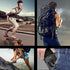 Compatible with Samsung Galaxy Note 20 5G Case, Tempered Glass Screen Protector and Belt Clip, Heavy Duty Rugged Cover