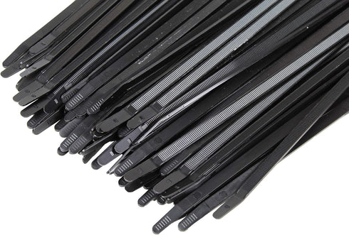 K TOOL INTERNATIONAL Wire Tie 14In. Black 100/Pk 120Lb Tensile (78145)