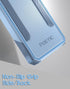 Poetic Neon Series Case for Samsung Galaxy S22 Plus 5G, Sky Blue, Dual Layer Heavy Duty Slim Shockproof Cover