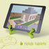IF The Hands Stand, Hands-Free Reading Tablet & Book Holder, Lime Green