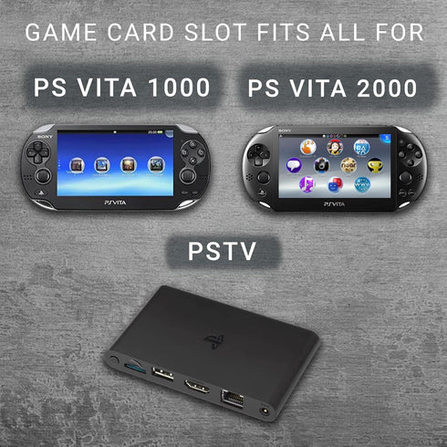 Skywin SD2Vita PS Vita Memory Card Adapter, Compatible with PS Vita 1000/2000, 3.6 or HENkaku System (2 Pack)