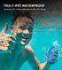 comiso IP67 2000mAh, Shower Bluetooth Speaker, Waterproof Speaker with LED Light, Portable Speakers with True Wireless