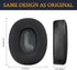 SOULWIT Cooling Gel Replacement Ear Pads for JBL E65 (E65BT E65BTNC)/Live 650 (650NC 650BTNC) Headphones, Black
