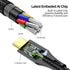 Shop USB C Extension Cable 3.3Ft (100W/10Gbps) - Gold Connector, Nylon Braided, Fast Charging for Laptops, Tablets,
