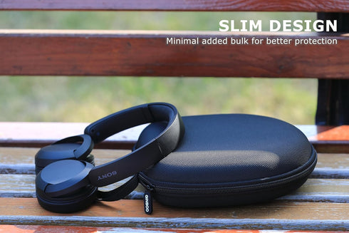 Ginsco 510BT 720BT, 720N/WH-CH520, Q20i/Q30 TOZO 1680D Universal Headphone Case Compatible with JBL Tune Sony WH-CH