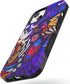 Casely iPhone 14 Plus Case | Viva La Vida | Frida Kahlo Floral Collage | MagSafe Compatible