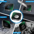REYGEAK 6-Pack Lens Filter Set CPL ND8 ND16 ND32 ND64 ND1000 for GoPro Hero 12 11 10 9 Accessories