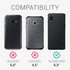 kwmobile Soft Slim Protective TPU Silicone Case for Samsung Galaxy Xcover Pro - Blue Reef