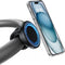 NINEFATICS Stroller Phone Holder, Compatible with MagSafe, Magnetic Handlebar Mount, 17x N52 Strong