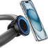NINEFATICS Stroller Phone Holder, Compatible with MagSafe, Magnetic Handlebar Mount, 17x N52 Strong