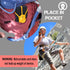 Pulpo Leash Safety Phone Leash, Anti-Drop Smartphone Harness, Anti-Theft Cell Phone Tether with Retractable Fiber Cord