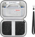 Hard Carrying Case for HP Sprocket Portable 2x3 Instant Photo Printer, Black Storage Holder Bag