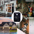 PIR Motion Sensor Activated Sound Player Speaker with USB Cable for MP3 Audio Files - Black