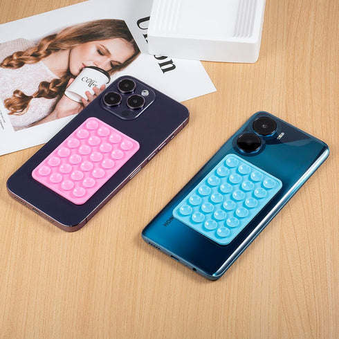 Suction Cup Phone Mount with Camera Shutter Remote Control, Bluetooth Technology for Amazing Photos and Videos