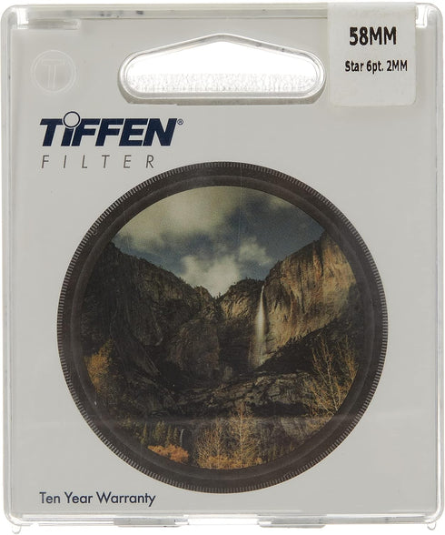 Tiffen 58mm 6-Point Star Filter