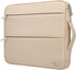 Voova Laptop Sleeve Case Compatible with 13.3-13.6 Inch MacBook Air/Pro, Waterproof Computer Bag Cover (Apricot)