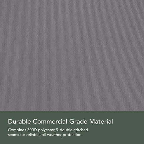 4.5W 10D, Covermates Remote Control Cover - Water Resistant Polyester, Double Stitched Seams, Touch Fastener Closure