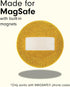 Sonix Magnetic Phone Grip, Glitter - Gold | Removable Silicone Ring Loop Holder Compatible with MagSafe
