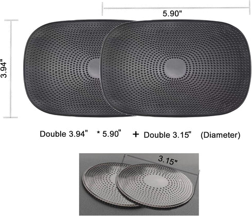 Anti-Slip Pad for Car Dashboard, Extra Strong Non-Slip Magic Sticky Gripping Mat, Washable PU Gel for GPS, Phones,