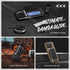 VRS DESIGN Damda Glide Ultimate Case for iPhone 15 Pro Max (2023) - Premium Wallet Case with Multi-Functional Strap
