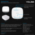 YoLink SpeakerHub, Smart Home Speaker Hub, Plays Tones/Alarms, Text-to-Speech Custom Messages, Voice Announcements,