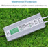12V 12.5A 150W IP67 Waterproof Power Supply AC-DC Converter for CCTV Surveillance, LED Display, Outdoor Light and More