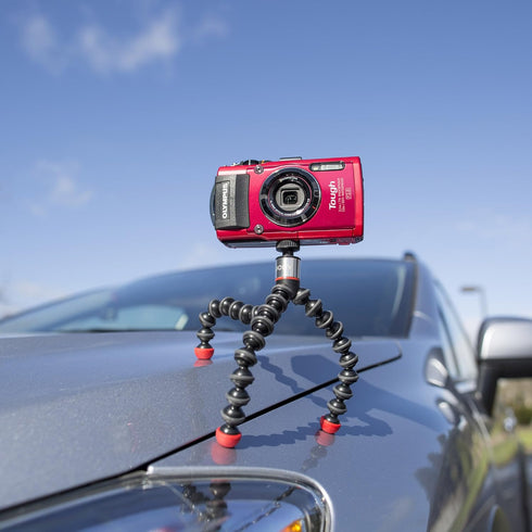 JOBY GorillaPod Magnetic 325: Magnetic Tripod for Point & Shoot and Small Cameras up to 325 Grams, Black