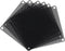 MECCANIXITY 6PCS PC Dust Filter, 90x90mm PVC Computer Case Cooler Dustproof Mesh Cover for Speakers, Black