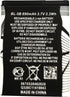 FITHOOD BL-5B Rechargeable Battery Suitable for Household Radio with Current Protection(3.7V 890mAh)