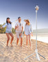 SelfieShow 71" All-in-1 Selfie Stick, Smartphone Tripod Stand with Remote, Travel Tripod for iPhone, Extendable Cell