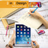 Outus 12 Pieces Stylus Pens for Touch Screens, Retractable Fiber Tip 2 in 1 Capacitive Ballpoint Pen for iPad iPhone