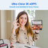saylas 2K 2K@60FPS 65 Webcam with Lights, HD Webcam for PC, Web cam with Microphone, FOV, Autofocus, Noise